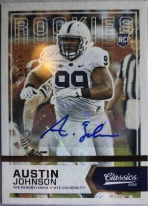 Austin Johnson [Autograph Bronze] #286
