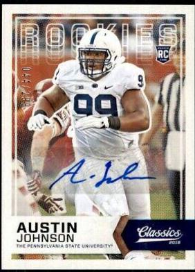 Austin Johnson [Autograph] #286