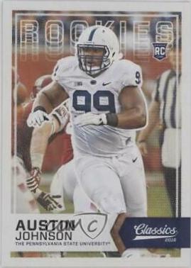 Austin Johnson [Blank Back] #286