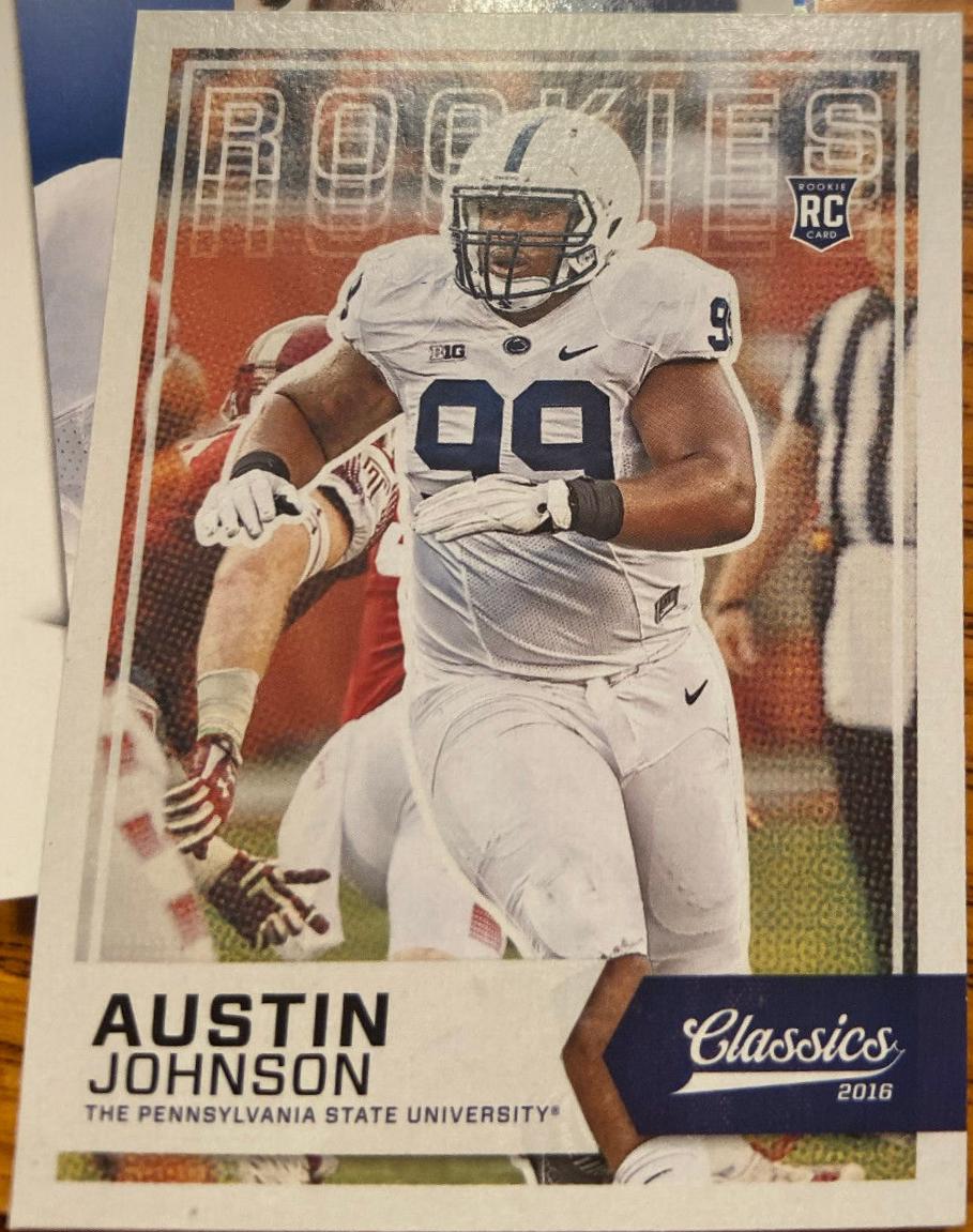Austin Johnson [Glossy] #286