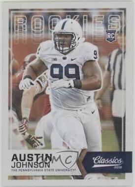 Austin Johnson [Red Back] #286