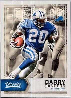 Barry Sanders [Blue Jersey] #138