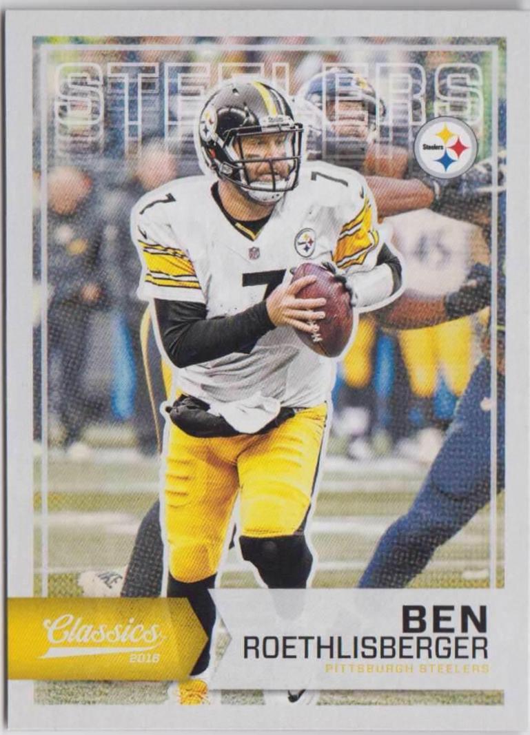 Ben Roethlisberger [Blue Back] #80