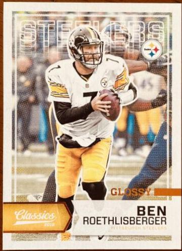 Ben Roethlisberger [Glossy] #80