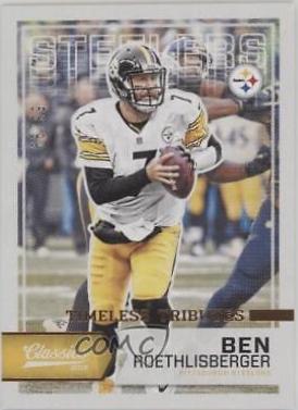 Ben Roethlisberger [Timeless Tributes Bronze] #80