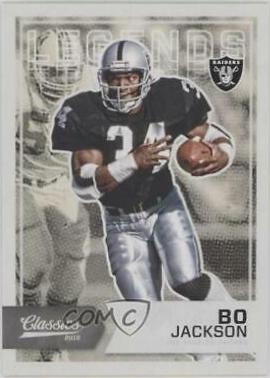 Bo Jackson [Red Back] #148