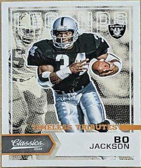 Bo Jackson [Timeless Tributes Bronze] #148