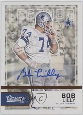 Bob Lilly [Autograph Bronze] #168