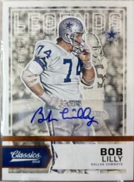 Bob Lilly [Autograph Gold] #168