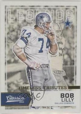 Bob Lilly [Timeless Tributes Gold] #168