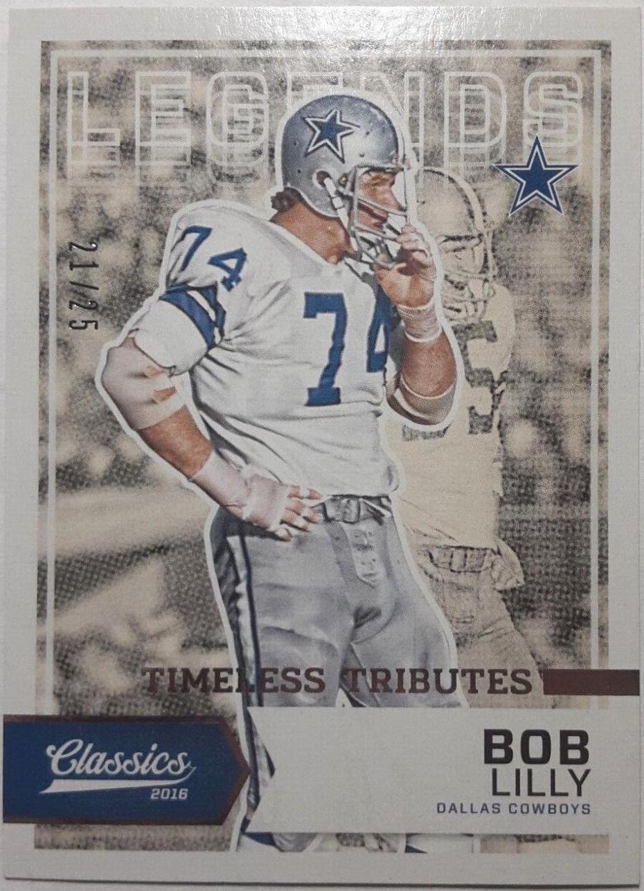 Bob Lilly [Timeless Tributes Silver] #168