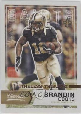 Brandin Cooks [Timeless Tributes Bronze] #19