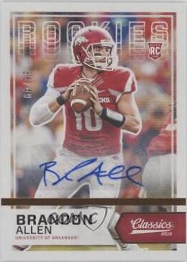 Brandon Allen [Autograph Bronze] #208