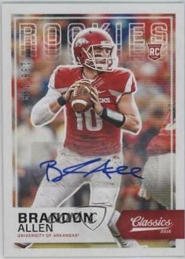 Brandon Allen [Autograph] #208