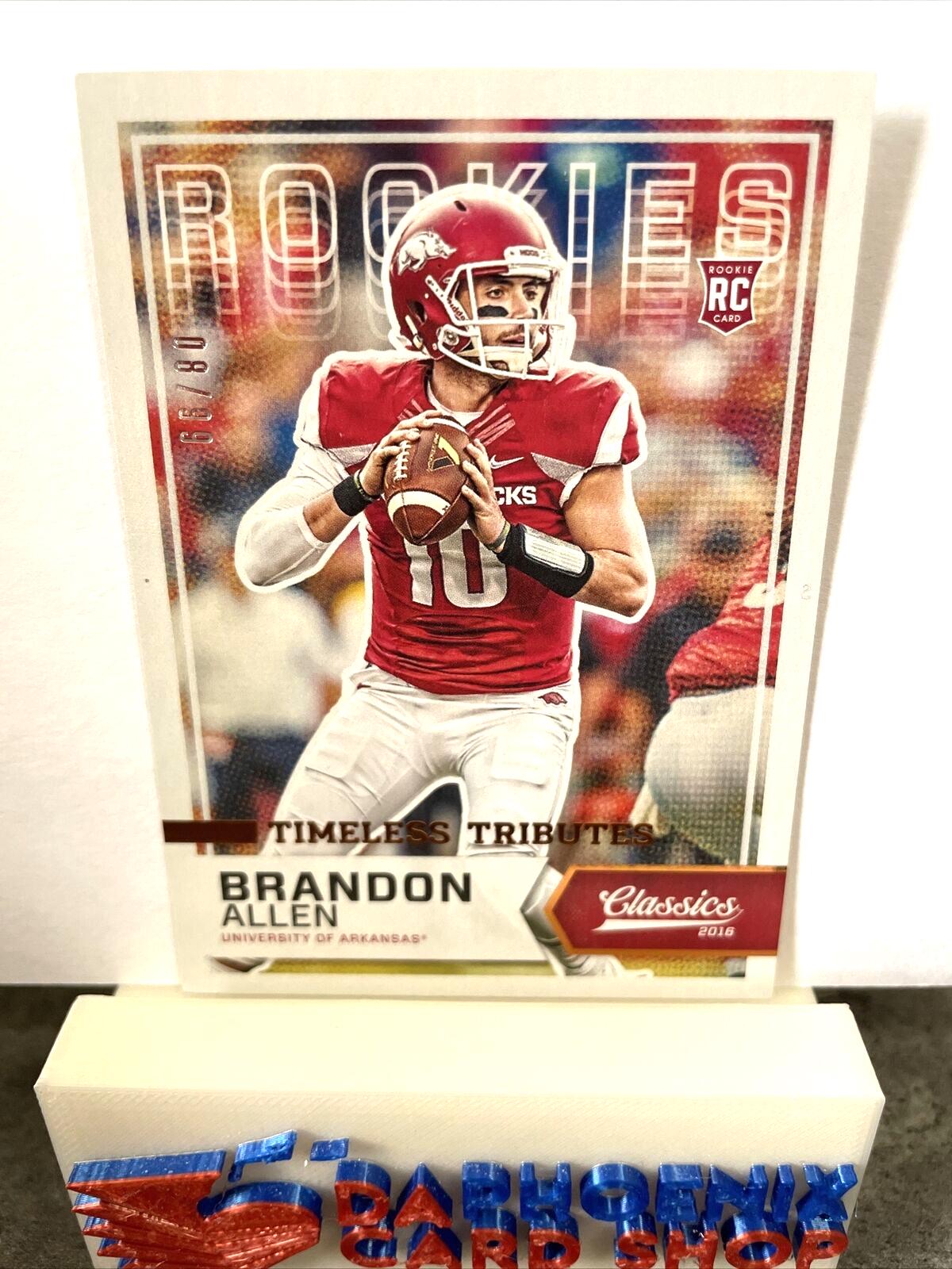 Brandon Allen [Timeless Tributes Bronze] #208