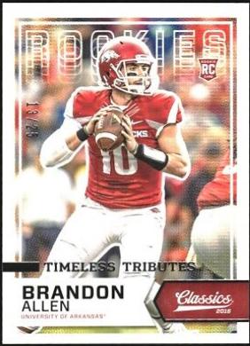 Brandon Allen [Timeless Tributes Silver] #208