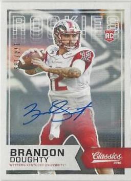 Brandon Doughty [Autograph] #218