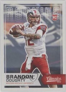 Brandon Doughty [Blank Back] #218