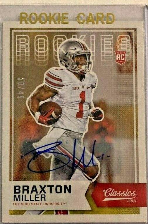 Braxton Miller [Autograph] #228