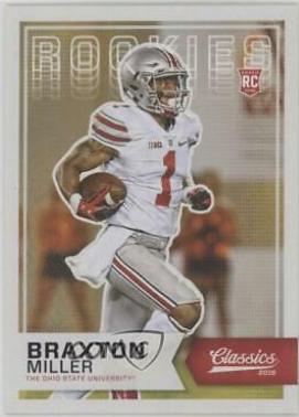 Braxton Miller [Red Back] #228