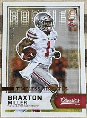 Braxton Miller [Timeless Tributes Bronze] #228