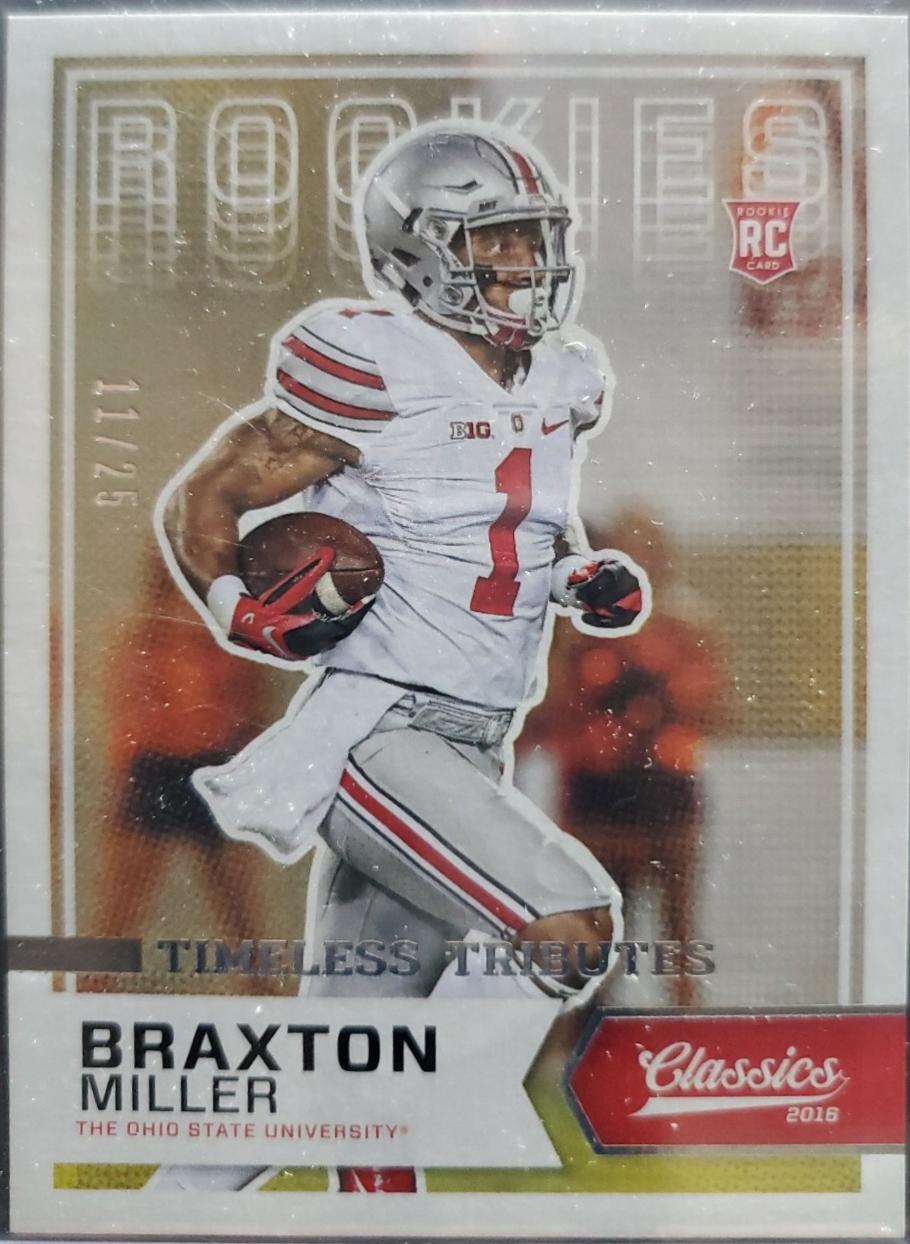 Braxton Miller [Timeless Tributes Silver] #228