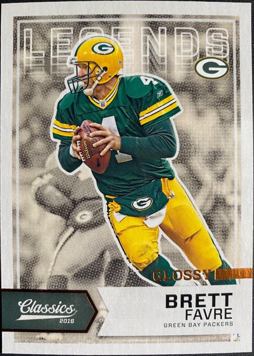 Brett Favre [Green Jersey Glossy] #178