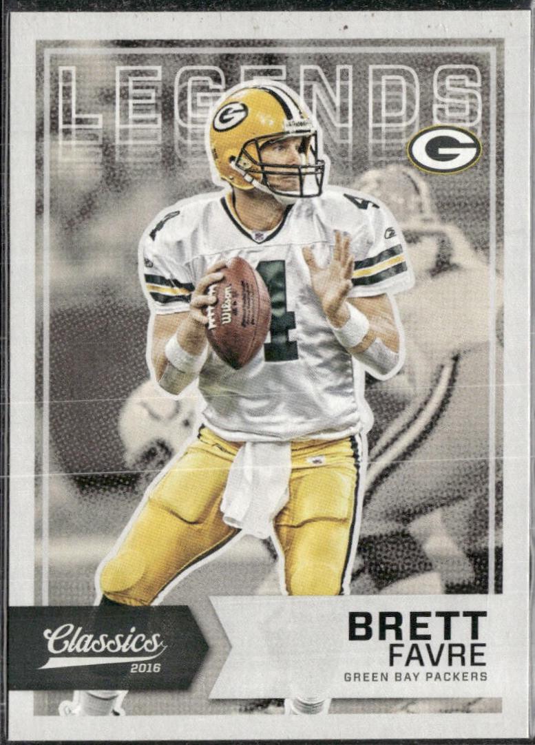 Brett Favre [White Jersey] #178