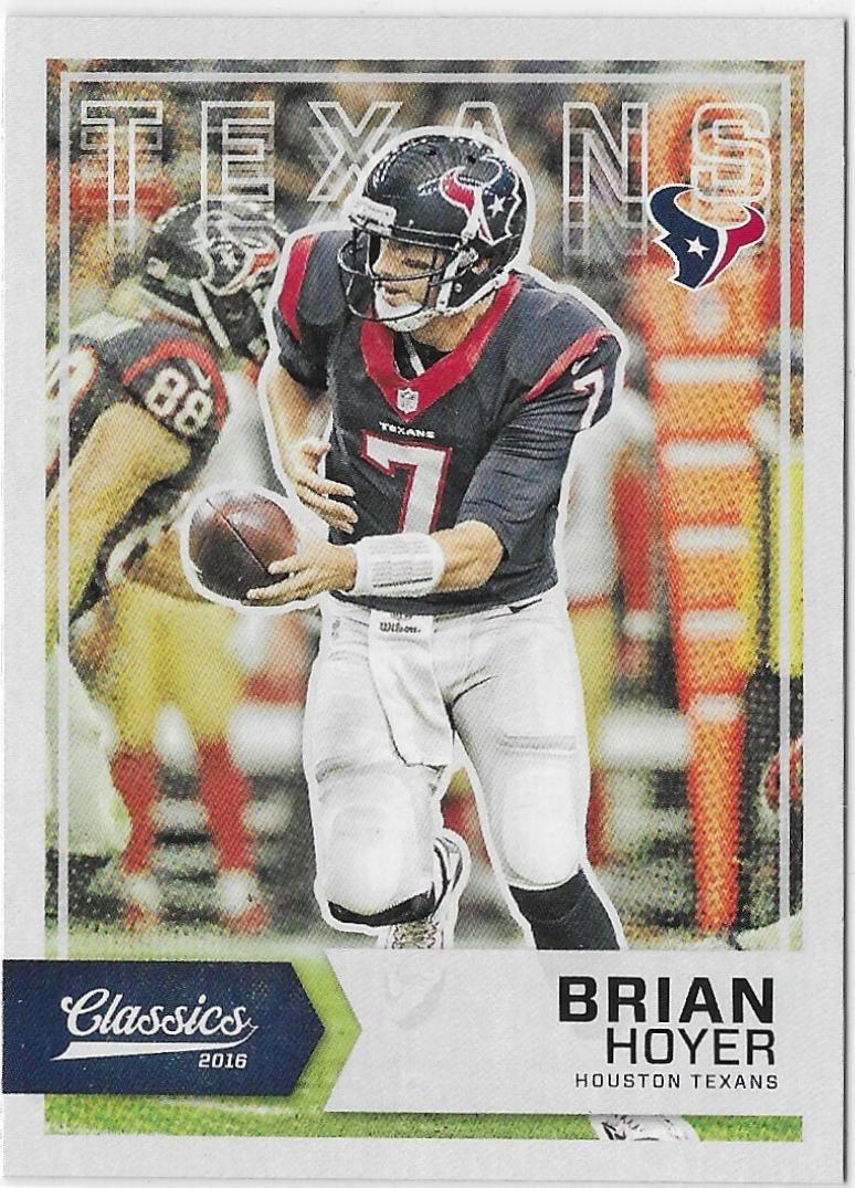Brian Hoyer [Blue Back] #15