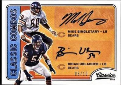 Brian Urlacher [Autograph] #188