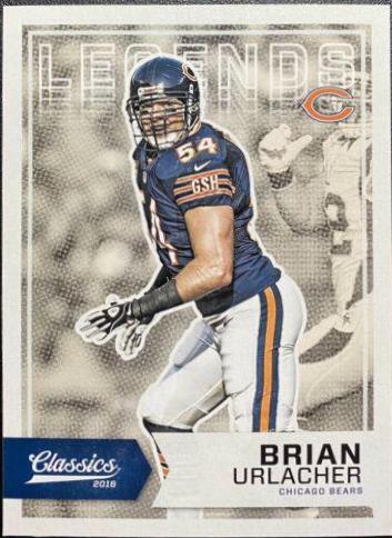 Brian Urlacher [Red Back] #188