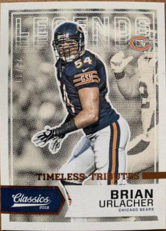 Brian Urlacher [Timeless Tributes Bronze] #188