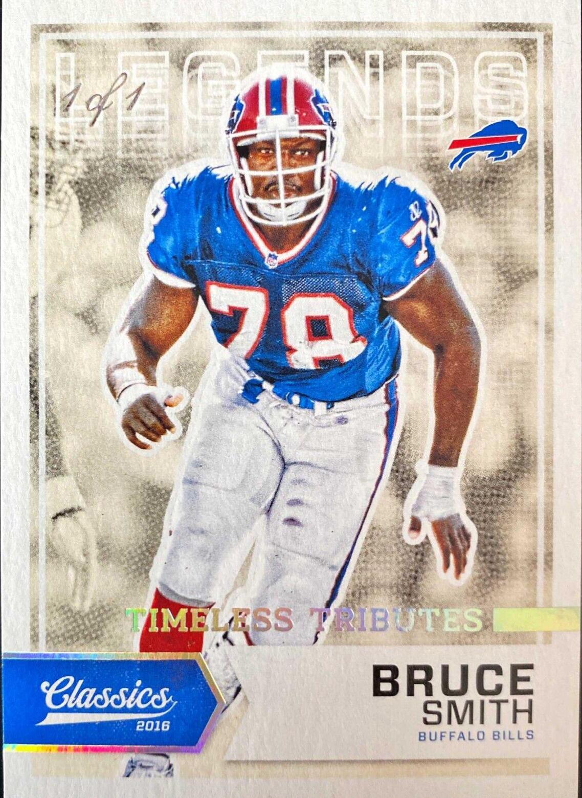 Bruce Smith [Timeless Tributes Silver] #198