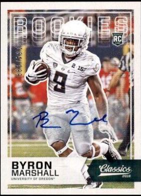 Byron Marshall [Autograph] #238