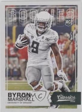 Byron Marshall [Blank Back] #238