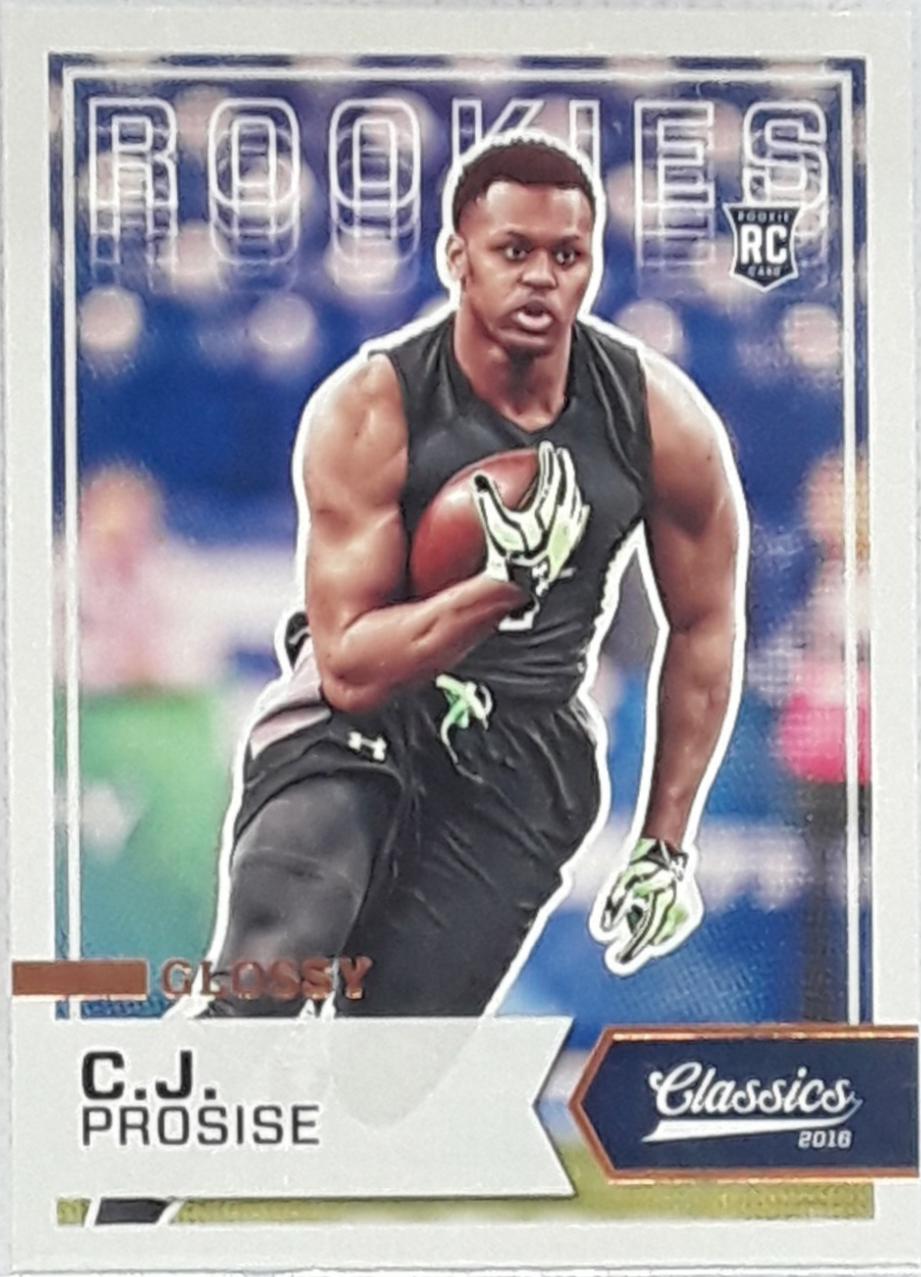 C.J. Prosise [Glossy] #248