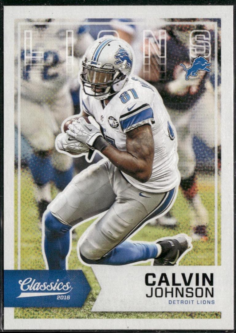 Calvin Johnson [White Jersey] #74