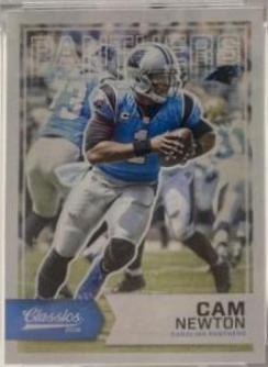 Cam Newton [Blue Jersey Blue Back] #7