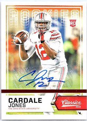 Cardale Jones [Autograph Bronze] #258