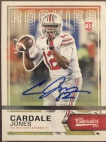 Cardale Jones [Autograph Silver] #258