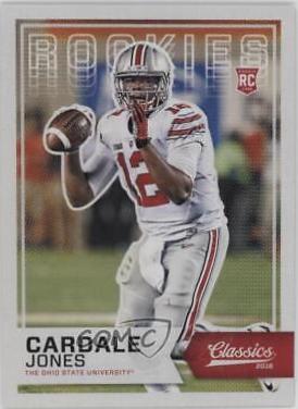 Cardale Jones [Blank Back] #258