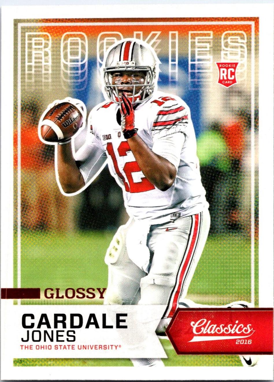 Cardale Jones [Glossy] #258
