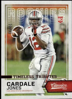 Cardale Jones [Timeless Tributes Bronze] #258