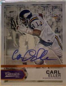 Carl Eller [Autograph Bronze] #110