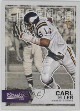 Carl Eller [Red Back] #110