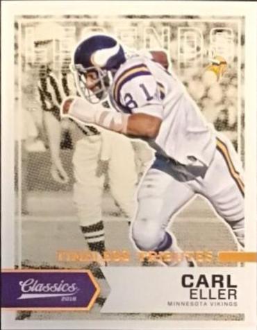 Carl Eller [Timeless Tributes Bronze] #110