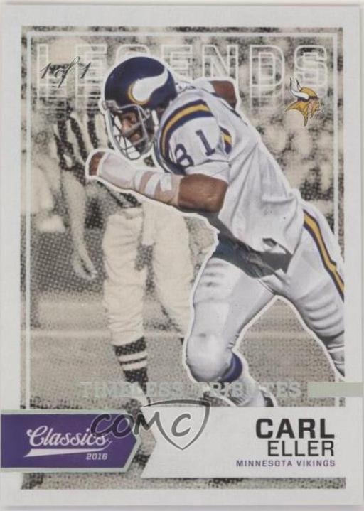 Carl Eller [Timeless Tributes Silver] #110