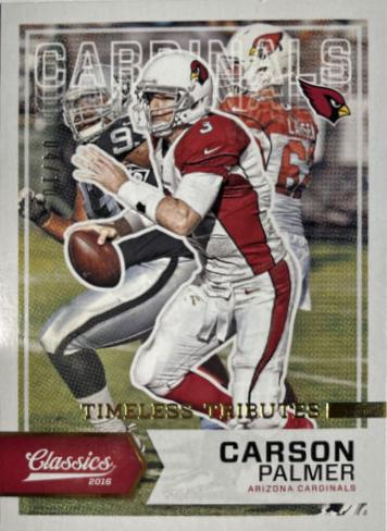 Carson Palmer [Timeless Tributes Gold] #41
