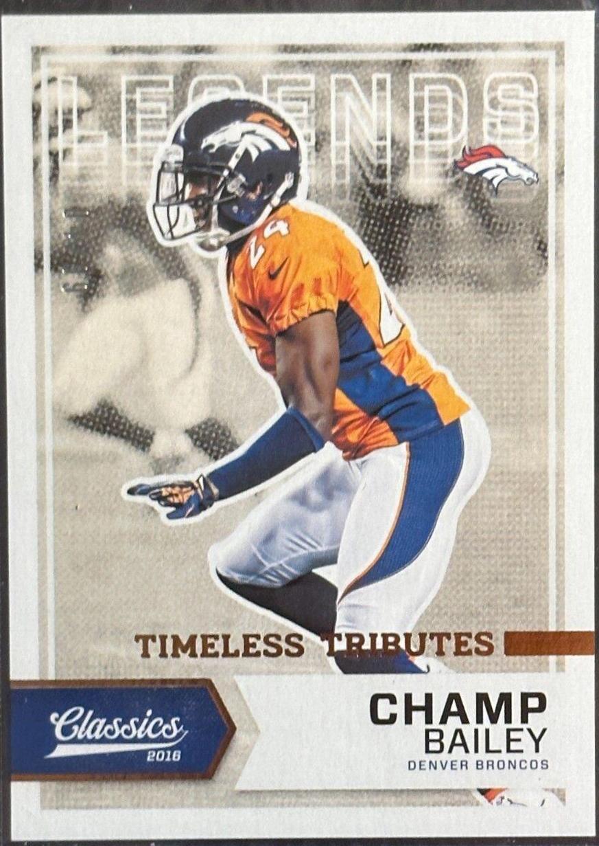 Champ Bailey [Timeless Tributes Bronze] #120