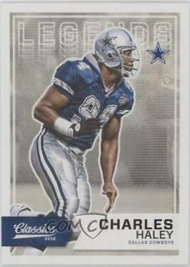 Charles Haley [Blank Back] #130